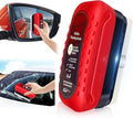 Car Windshield Oil Film Cleaning Brush with Built-in Liquid Dispenser
